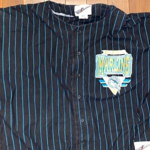 Vintage Miami Marlins jersey shirt